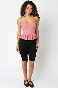 Red Gingham Top