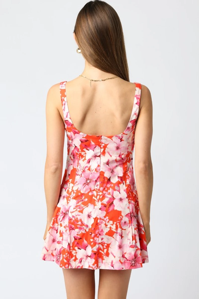 Eloise Floral Dress