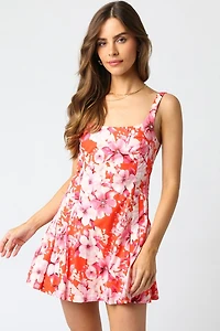 Eloise Floral Dress