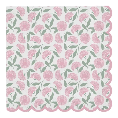 Cocktail Napkin Dainty Floral