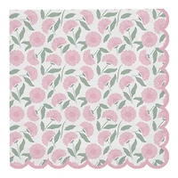 Cocktail Napkin Dainty Floral