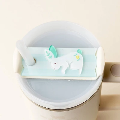 Tumbler Lid Tag-Easter Bunny