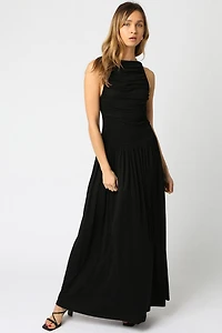 Black Leni Maxi Dress
