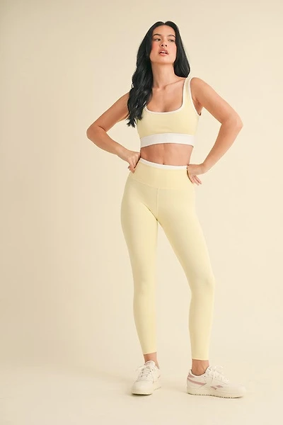 Yellow Leggings