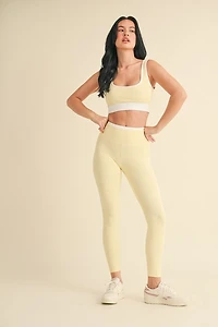 Yellow Leggings