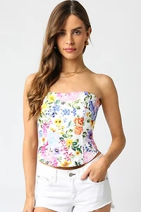 Valli Floral Top