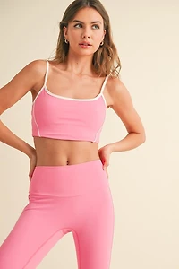 Pink Tank & Legging set