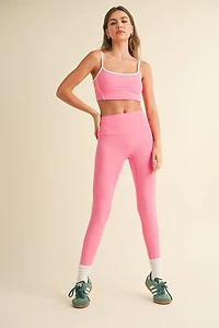 Pink Tank & Legging set