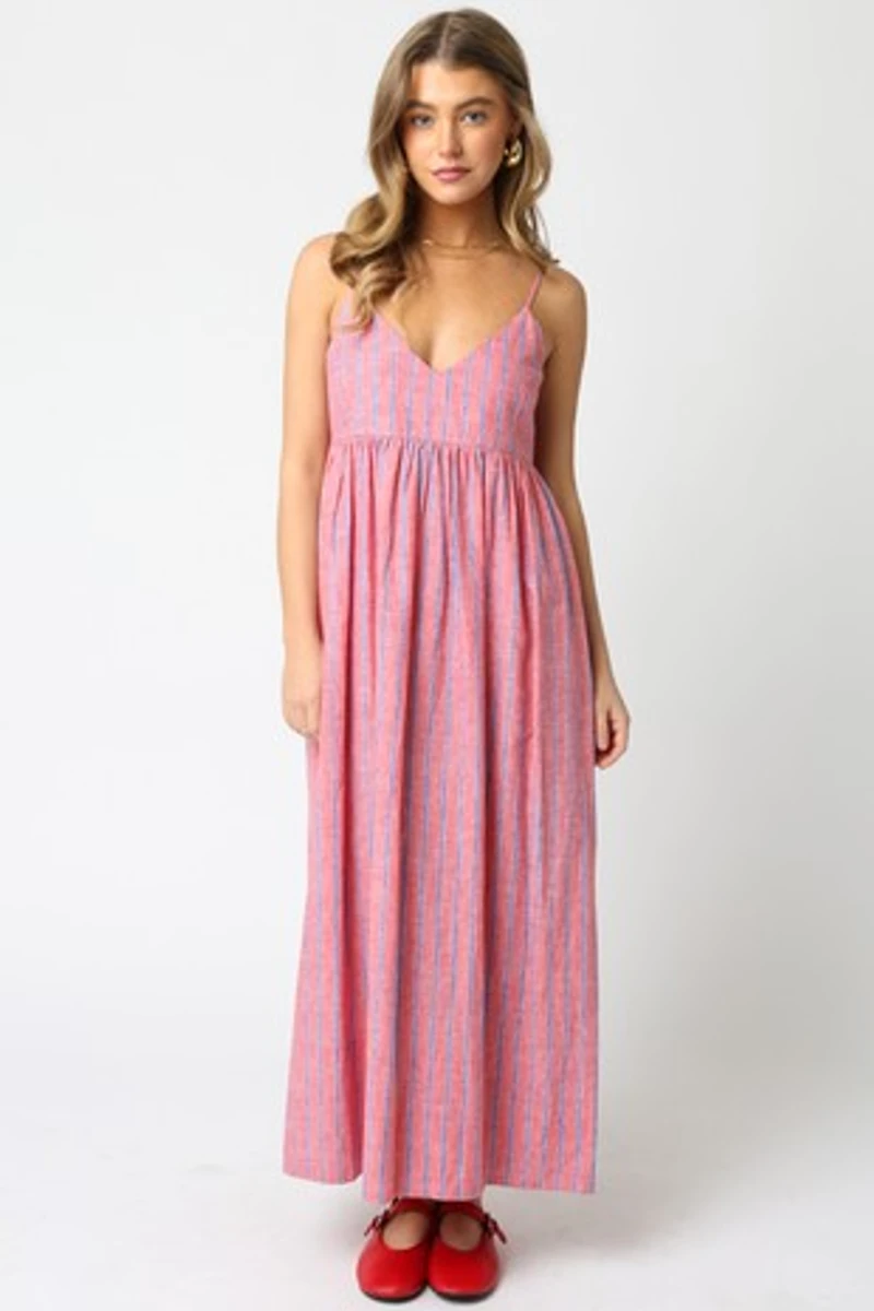 Saylor Stripe Dress