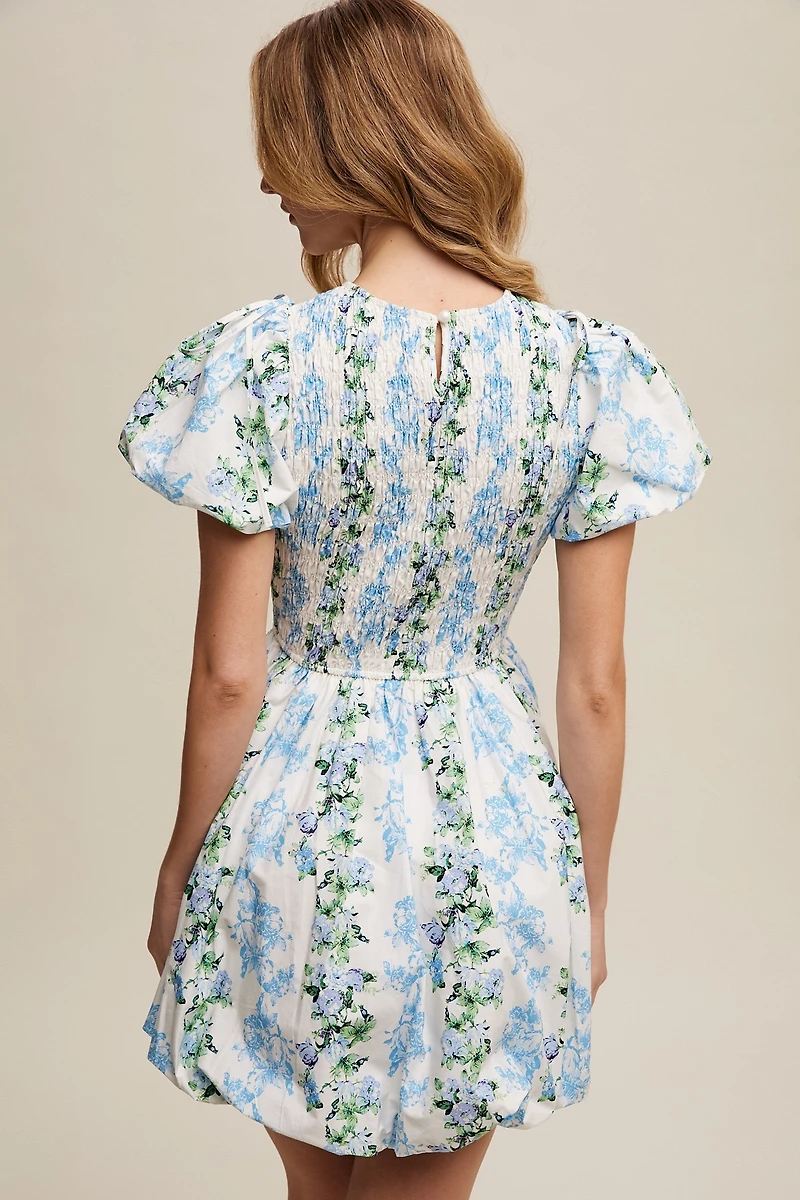 Floral Bubble Dress