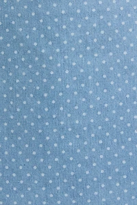 Polka Dot Denim Set