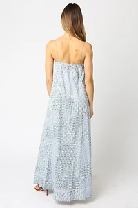 Olivia Blue Dress