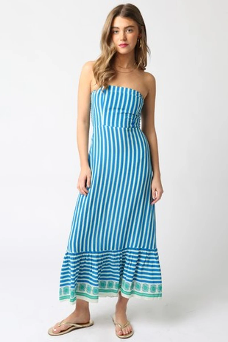 Selena Stripe Dress