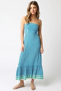 Selena Stripe Dress