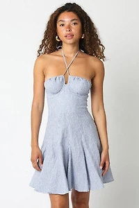 Alaia Halter Dress