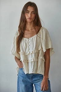 Cream Mine To Keep Top