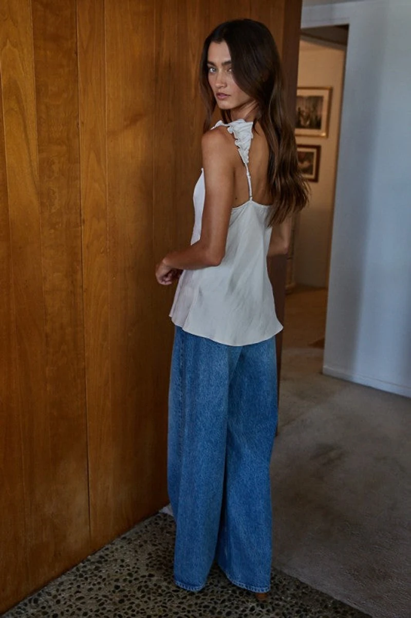 Pearl Love Notes Satin Top