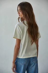 Cream Everyday Crew Tee