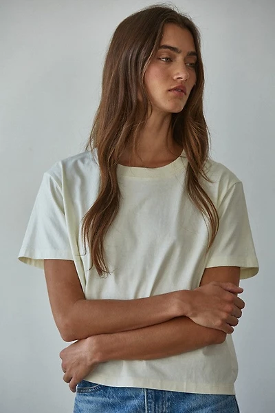 Cream Everyday Crew Tee