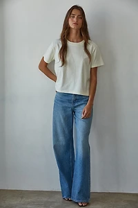 Cream Everyday Crew Tee