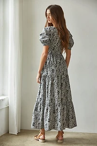 Baccara Floral Dress