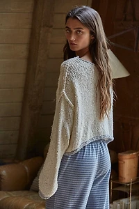 Ivory Dreamscape Sweater