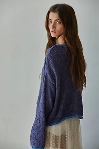 Navy Dreamscape Sweater
