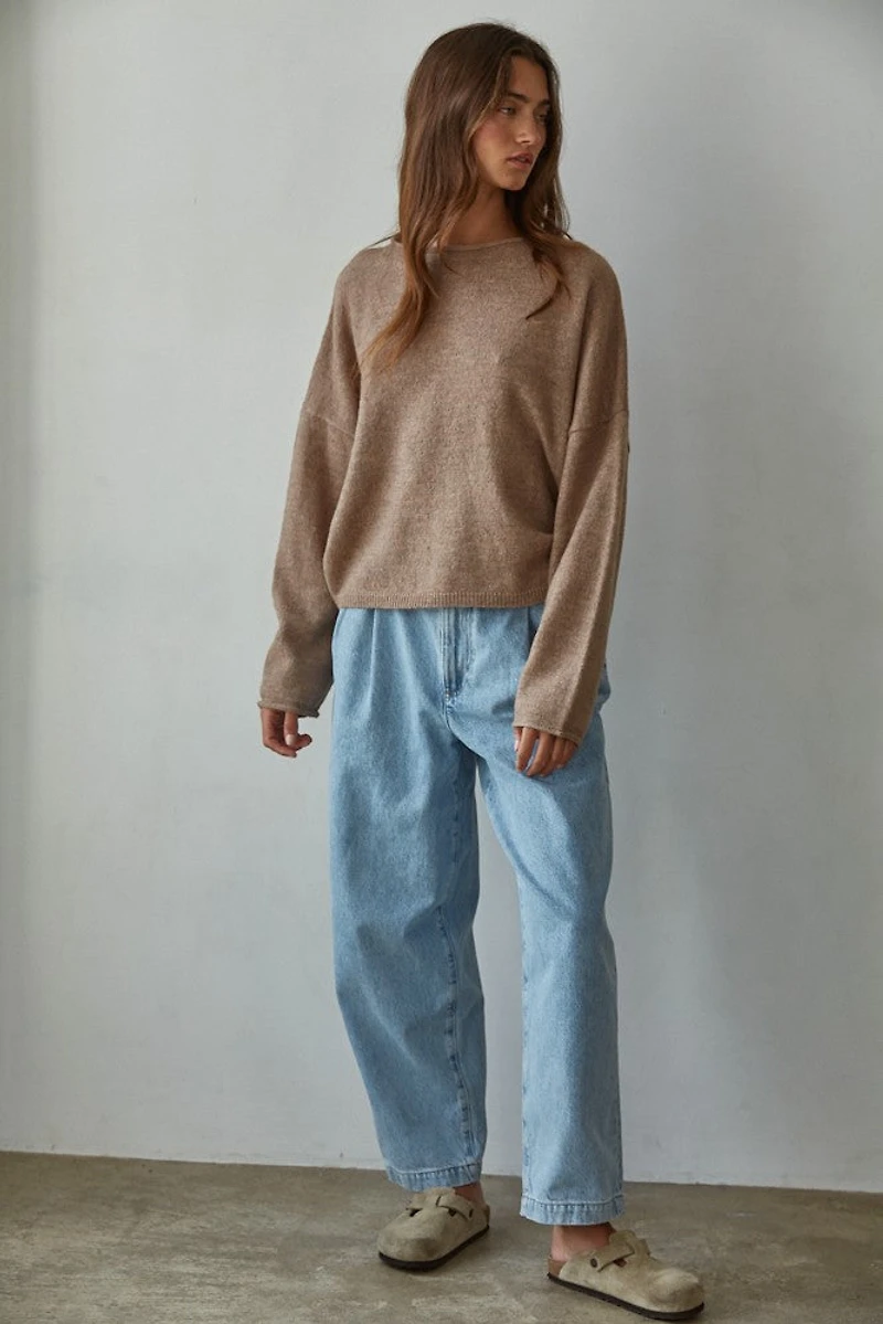 Rolled Neck Sweater