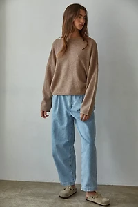 Rolled Neck Sweater