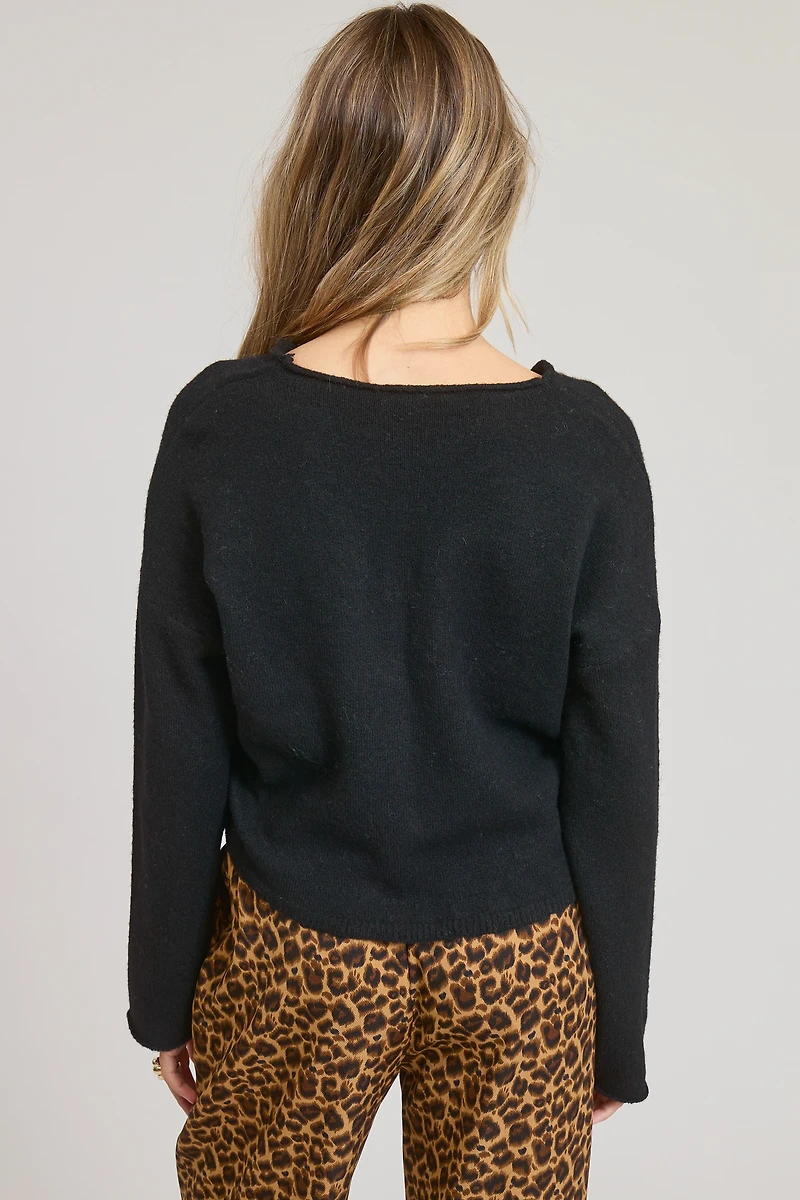 Lightweight Button Cardigan