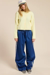 Yellow Lightweight Button Cardigan