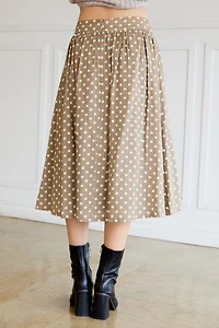 Polka Dot Skirt