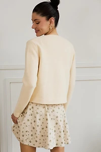 Button Up Sweater Cardigan