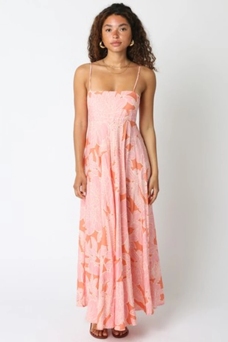 Orange & Pink Hannah Dress