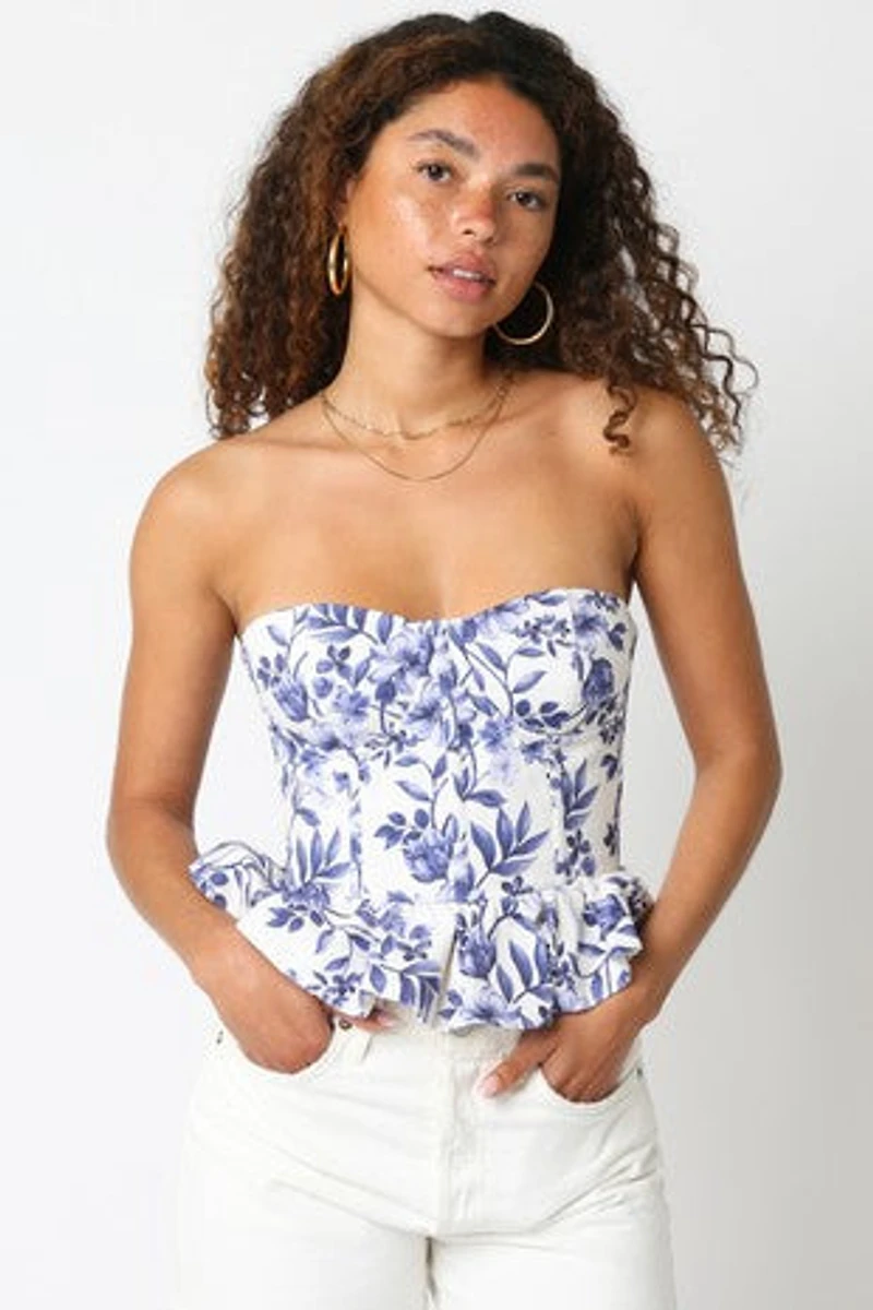 Dara Floral Top