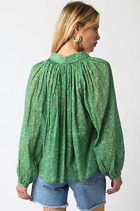 Gabbi Green Blouse