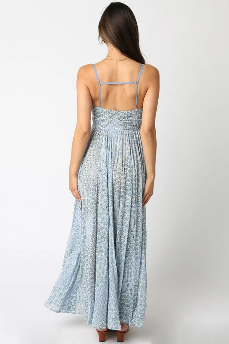 Emma Blue Dress