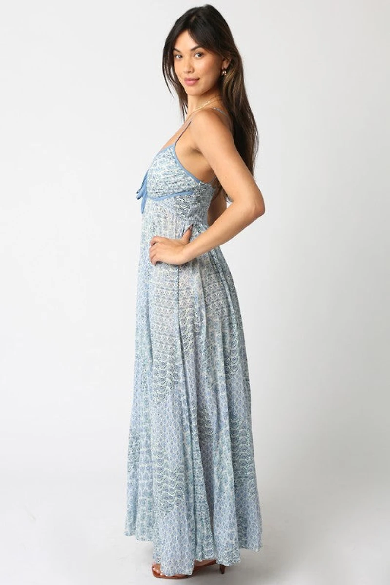 Emma Blue Dress