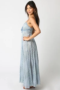 Emma Blue Dress