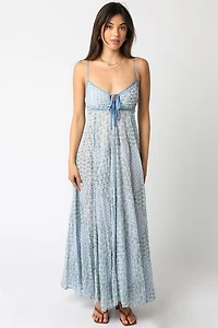 Emma Blue Dress