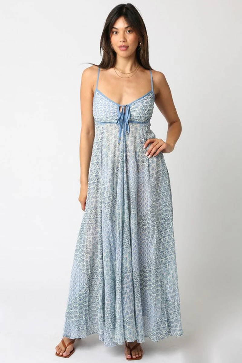 Emma Blue Dress