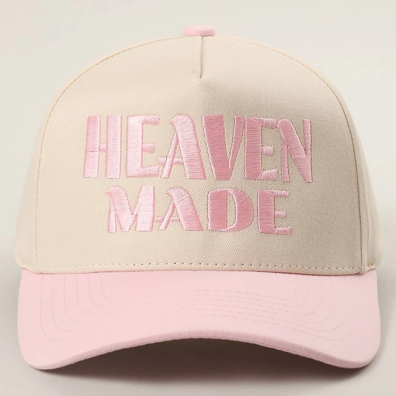 Light Pink Heaven Made Hat