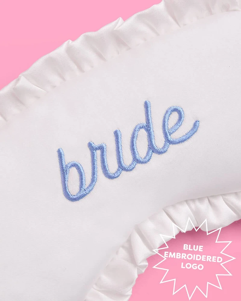Blue Bride Sleep Mask
