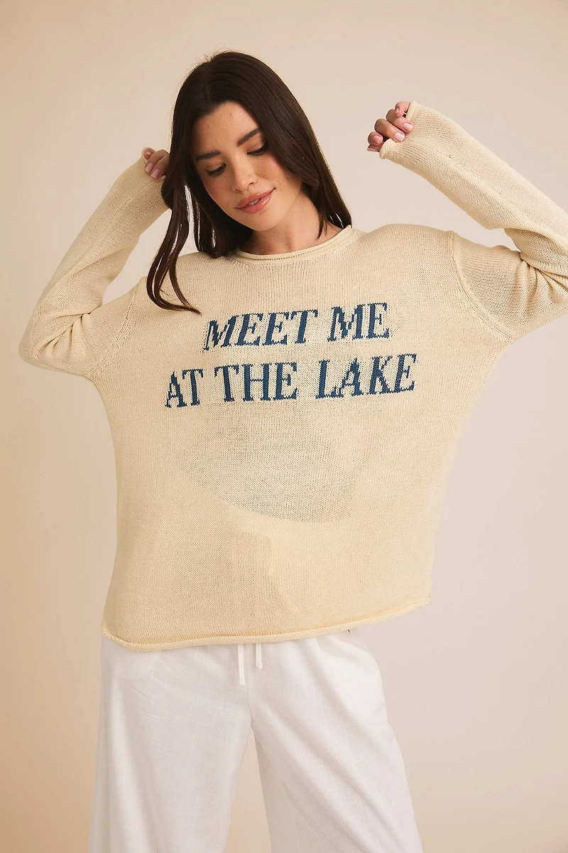 Lake Lt Weight Sweater