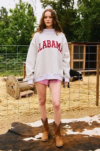 Alabama Reversible Mock Neck Sweatshirt