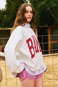 Alabama Reversible Mock Neck Sweatshirt