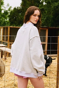 Alabama Reversible Mock Neck Sweatshirt