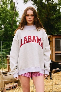 Alabama Reversible Mock Neck Sweatshirt