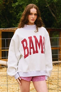 Alabama Reversible Mock Neck Sweatshirt