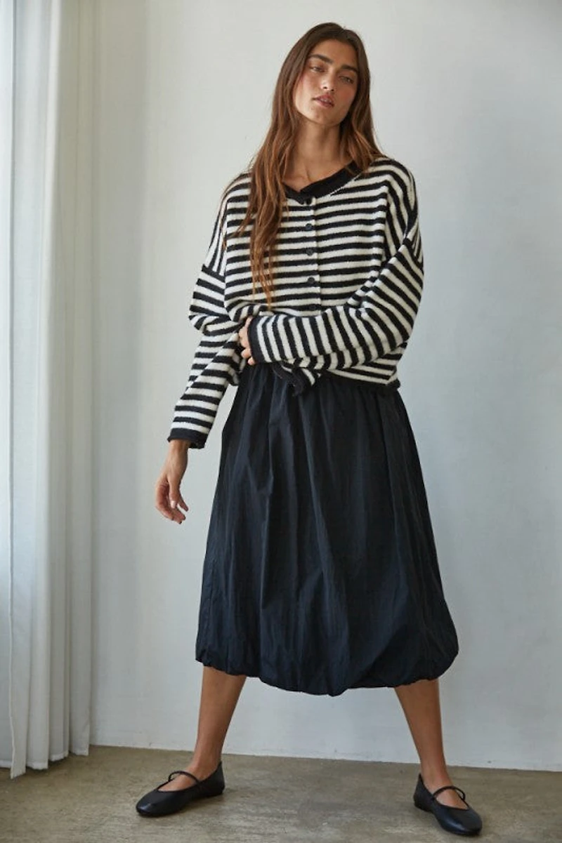 Channel Knit Cardigan